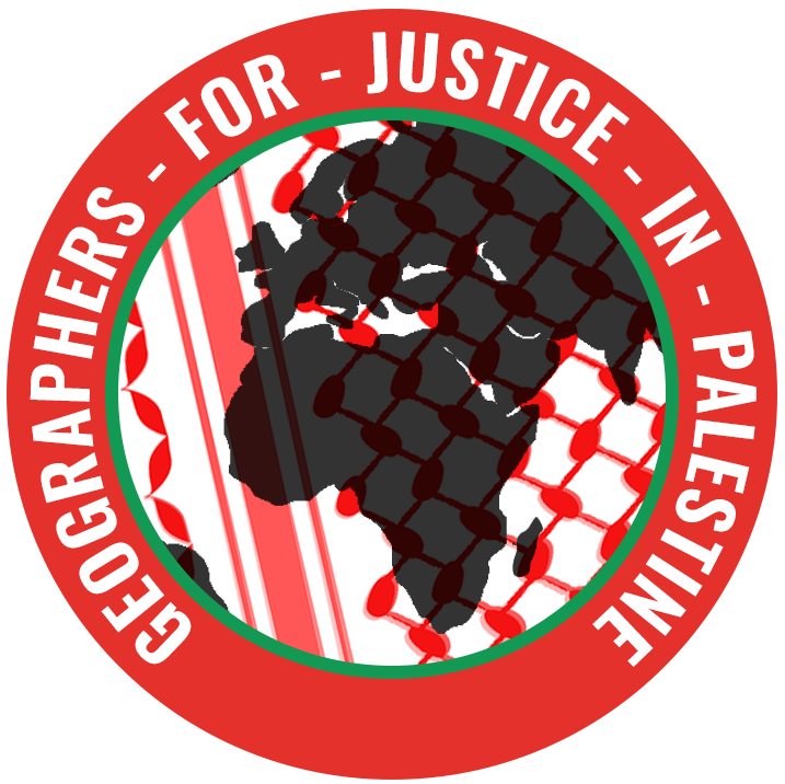 Geographers for Justice in Palestine